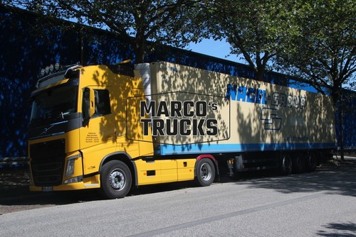 Lkw foto volvo 460 - fh,