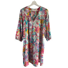 NARLI Seidenkleid Floral Gr. S