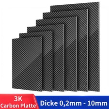 Carbon Platte Dicke 0,2mm -