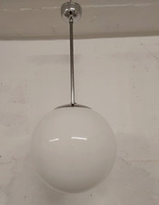 alte Deckenlampe Kugellampe