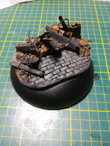 Modelbau diorama - ca., 1/20...modelbau
