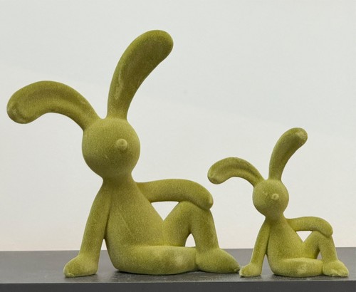 Hase jeffrey beflockt - hase, "jeffrey"