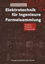 Elektrotechnik für Ingenieure - Formelsammlung: Formeln,... | Buch | Zustand gut