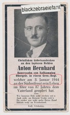 1362 wk2 Sterbebild von Soldat