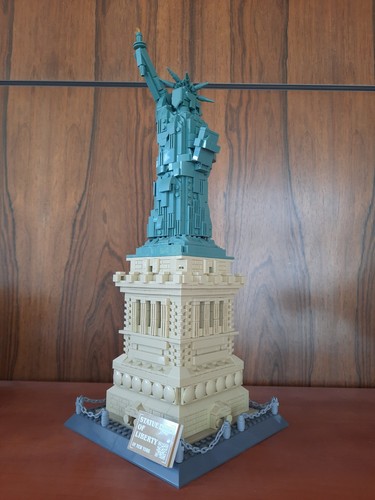 Wange freiheitsstatue set 5227 - set,