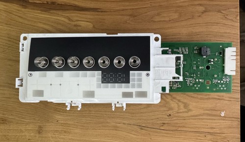 Bedienmodul programmiert