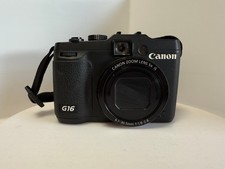 Canon PowerShot G16 12.1 MP