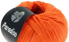Lana Grossa Paradiso 50g Bändchengarn Fb 014 mandarin