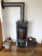 Qualitativ hochwertiger Kaminofen Skantherm Merano Speckstein , vom Fachmann 