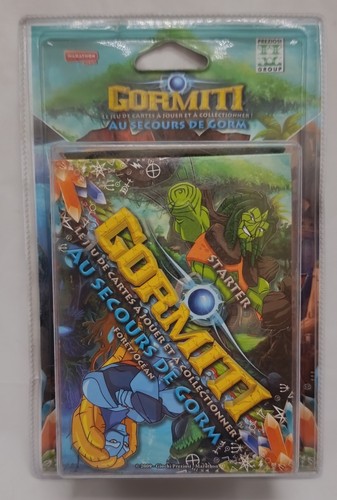 Gormiti starter deck - gormiti,