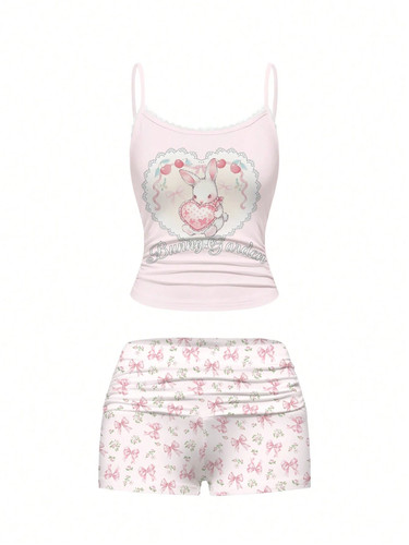 Kawaii charmantes kaninchen - kawaii,