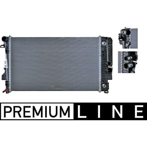 Mahle kühler motorkühlung - mahle, kÜhler,