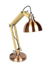 Tischlampe Industrial Kupfer