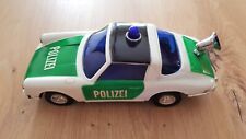 Lucky Toys Polizei Porsche Lucky Toys Hong Kong Model 3128 Fahrgeräusche Sirene