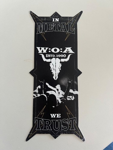 Wacken ticket souvenirticket - wacken,