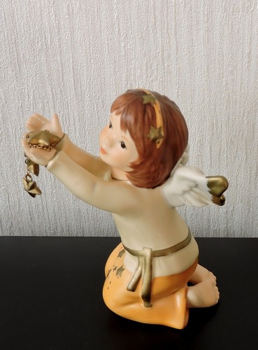 Goebel figur engel kniend - engel, mit