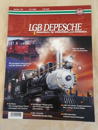 Lgb lehmann depesche heft - depesche,, nr