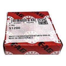 1x FAG 51200 Axial-Rillenkugellager 10x26x11 mm Kugellager