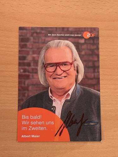 Albert maier bares für - bares,