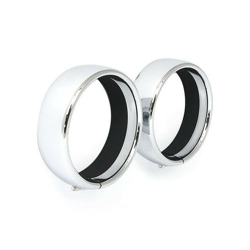 Lampenring hotrod style - lampenring, chrom