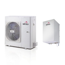 A+++ Splitwärmepumpe 4 kW