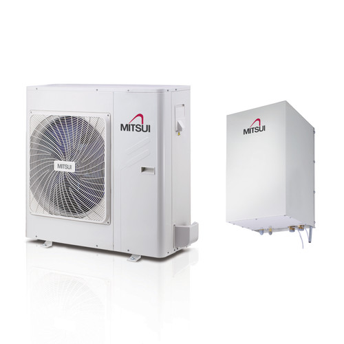 Splitwärmepumpe 4 kw - a+++,