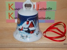 Werbematerial FERRERO Weihnachtsglocke  2005 Rocher Höchster Porzellan NEU OVP