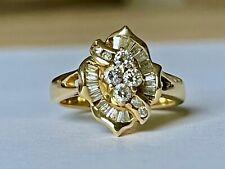 DAMEN RING mit 0,75 ct