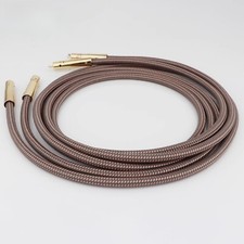 HiFi RCA Audio Kabel Reines Kupfer Audiophil für Verstärker CD-Player