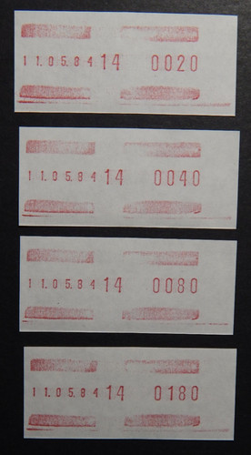 Schweiz 1984 satz - schweiz,