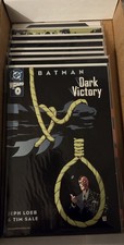 8x Batman: Dark Victory Mit Nummer 0 Komplett 2001