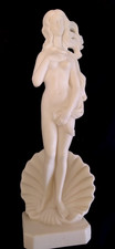 Alabasterguss Figur - Geburt der Venus nach Botticelli - 27 cm hoch