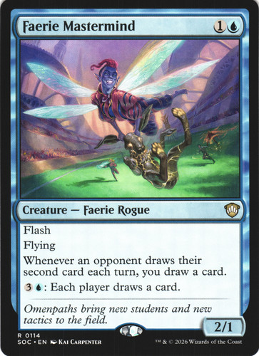 Mtg faerie mastermind - |,