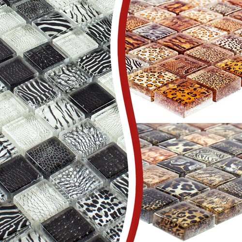 Glas mosaik fliesen matte - glas,