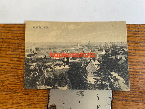 Krefeld crefeld linn - ak,