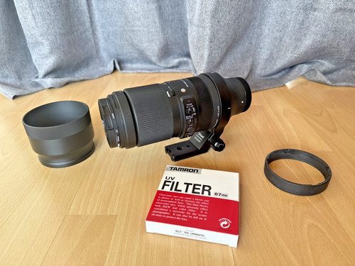 Sigma 100 400mm dg - 100-400mm, f5-6.3
