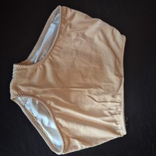  Miederhose Vintage beige Gr