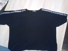 Schwarzer Damenpullover Gr