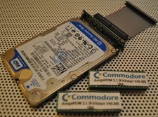 💾 Kickstart 3.1 + 250GB IDE Festplatte & 44-poliges Flachbandkabel Amiga A1200