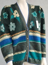 Damenweste Weste Damen bunt Größe 40, 42, 44 beer Vintage NEU Strickweste