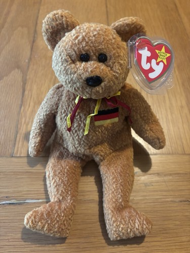 Beanie baby germania bär - beanie,