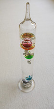 Galileo Thermometer mit 5