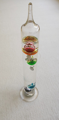 Galileo thermometer mit - mit, 5