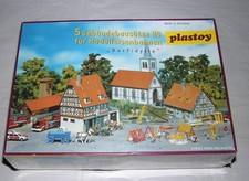 Faller Plastoy Dorfidylle 5 Bausätze noch eingeschweißt in OVP