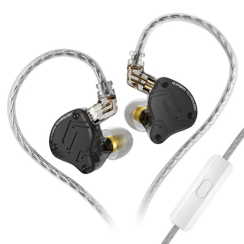 Zs10 pro metall headset - x,