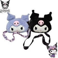Kawaii Kuromi Plüsch Tasche