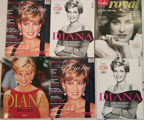 Buch diana ihr leben - diana,