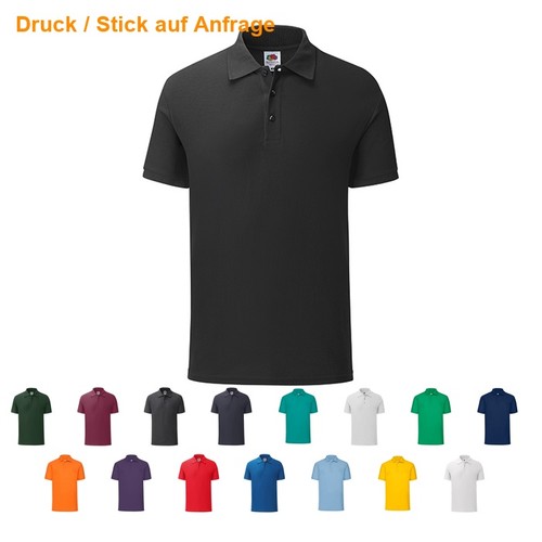Fruit the loom poloshirt - fruit,