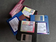 Midi Song Files Floppy Disks -