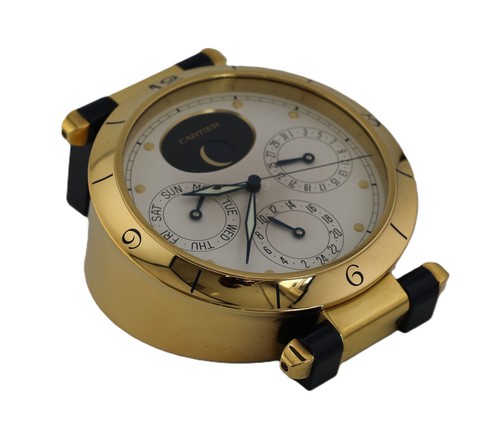 Cartier pasha tischuhr desk - cartier,